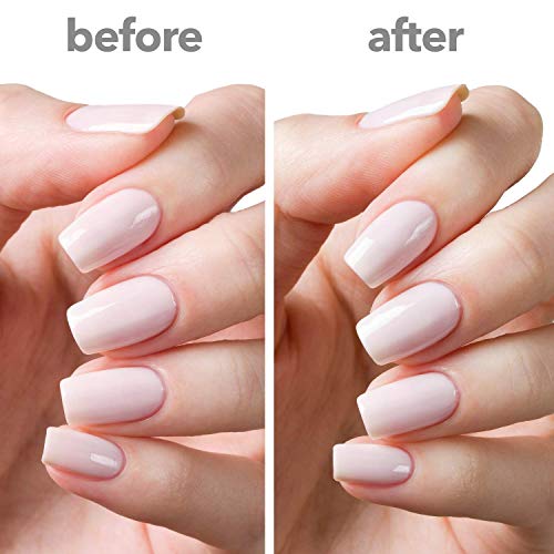 ella+mila - In a Rush | Quick Dry Top Coat | Clear Nail Polish | Shiny & High...