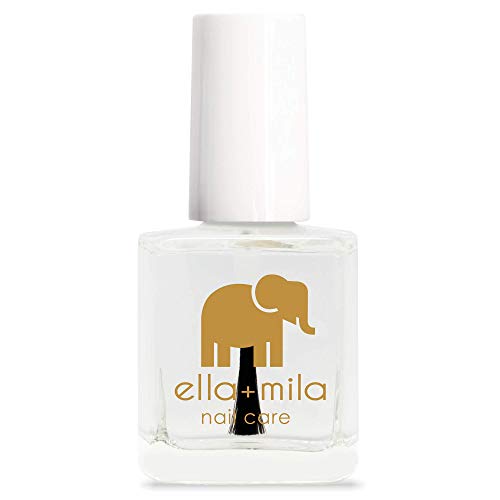 ella+mila - In a Rush | Quick Dry Top Coat | Clear Nail Polish | Shiny & High...