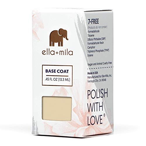 ella+mila Nail Care, Ridge-Filler Base Coat - All About the Base