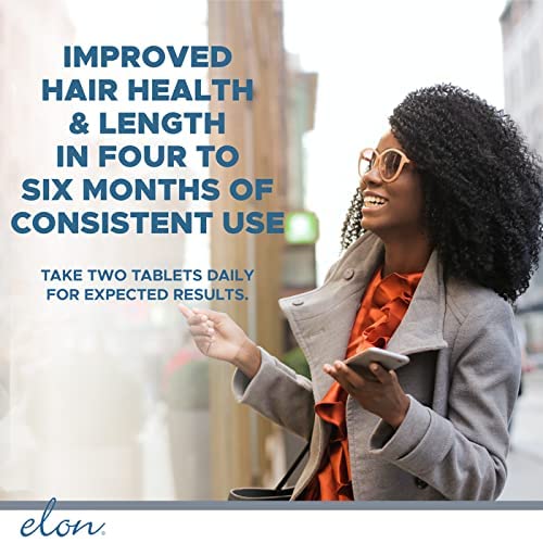 Elon R3 Hair Growth Supplement for Women – Hair Growth Vitamins w/Biotin & Co...