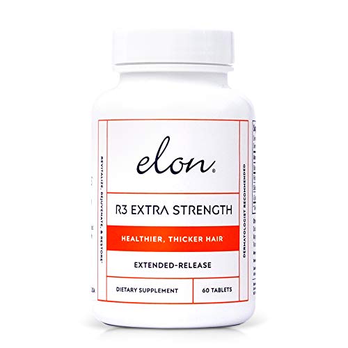 Elon R3 Hair Growth Supplement for Women – Hair Growth Vitamins w/Biotin & Co...