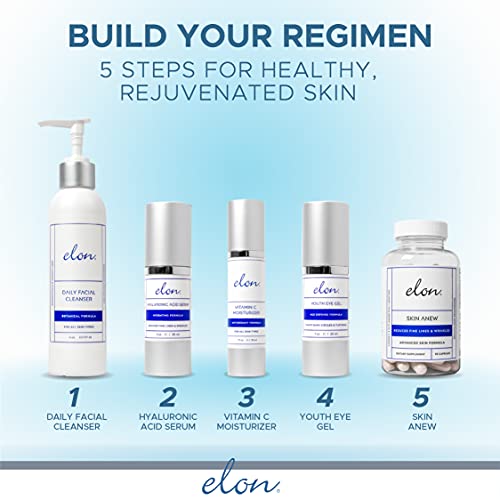 Elon Skin Repair Cream | Hydrating Cream for Hands & Body | Dermatologist Rec...