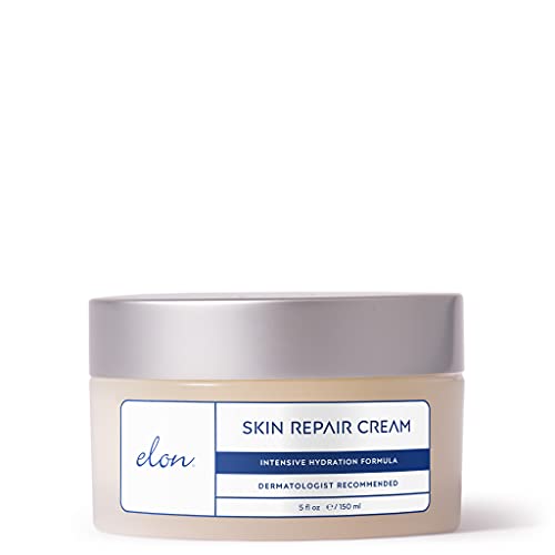 Elon Skin Repair Cream | Hydrating Cream for Hands & Body | Dermatologist Rec...