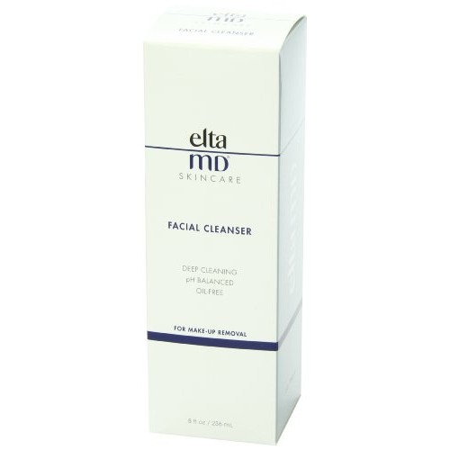 EltaMD Deep Pore Facial Cleanser, Sensitivity-Free, Soap-Free and Oil-Free Fa...