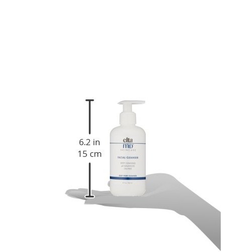 EltaMD Deep Pore Facial Cleanser, Sensitivity-Free, Soap-Free and Oil-Free Fa...