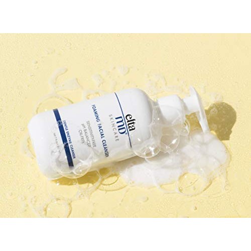 EltaMD Foaming Facial Cleanser, Gentle for Sensitive and Acne Prone Skin , Oi...