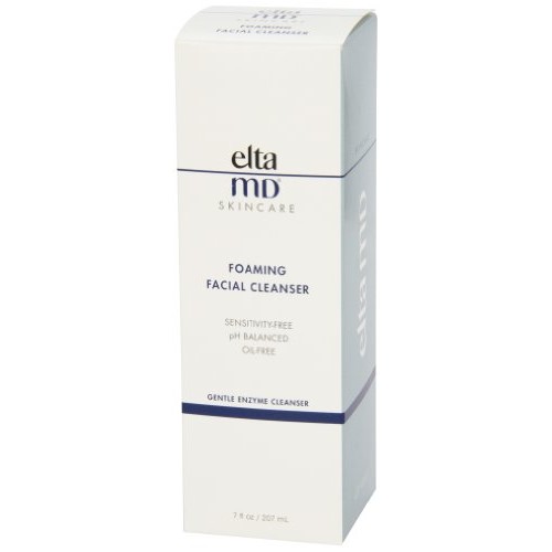 EltaMD Foaming Facial Cleanser, Gentle for Sensitive and Acne Prone Skin , Oi...