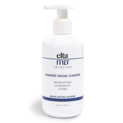 EltaMD Foaming Facial Cleanser, Gentle for Sensitive and Acne Prone Skin , Oi...
