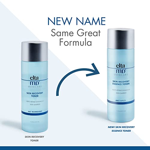EltaMD Skin Recovery Essence Face Toner to Detox and Calm Skin, Alcohol Free,...