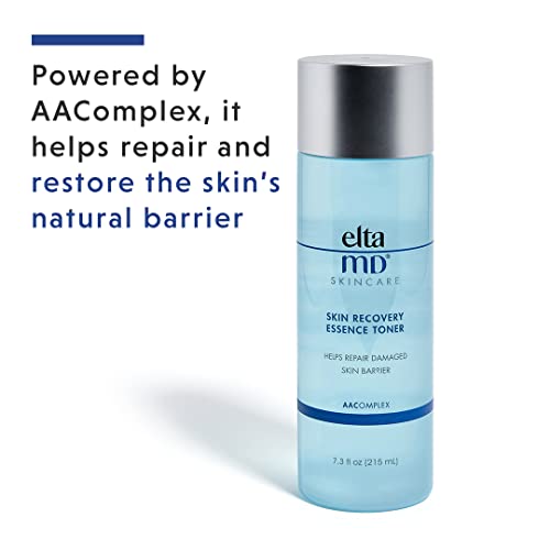 EltaMD Skin Recovery Essence Face Toner to Detox and Calm Skin, Alcohol Free,...