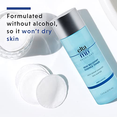 EltaMD Skin Recovery Essence Face Toner to Detox and Calm Skin, Alcohol Free,...