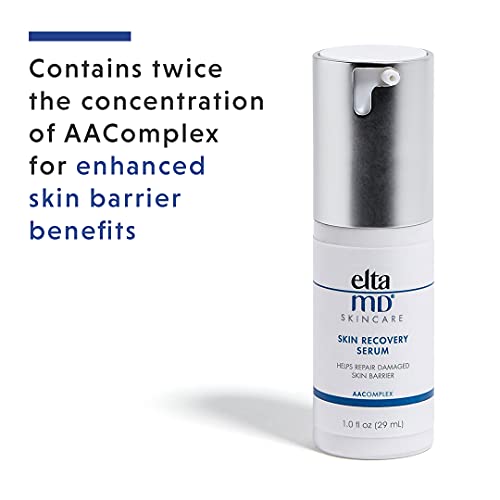 EltaMD Skin Recovery Face Serum Repairs Damaged Skin, Amino Acid and Antioxid...