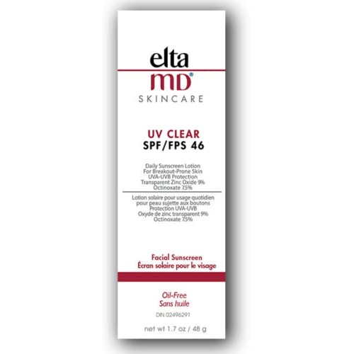 EltaMD UV Clear Facial Sunscreen Broad-Spectrum SPF 46 Face Sunscreen for Sen...