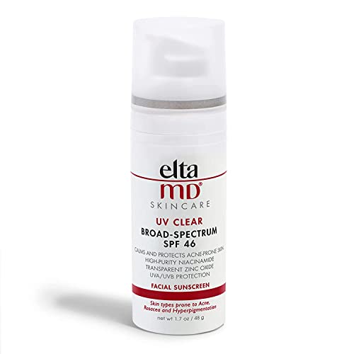 EltaMD UV Clear Facial Sunscreen Broad-Spectrum SPF 46 Face Sunscreen for Sen...