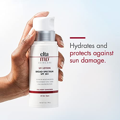 EltaMD UV Lotion SPF Zinc Oxide Full Body Sunscreen Broad-Spectrum SPF 30+ Mo...