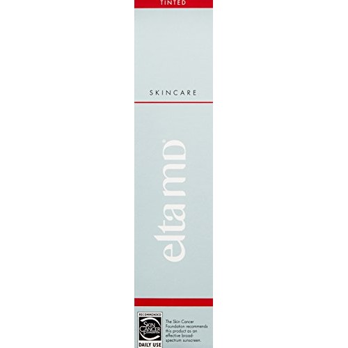 EltaMD UV Physical Tinted Mineral Sunscreen, Chemical-Free Face Sunscreen for...