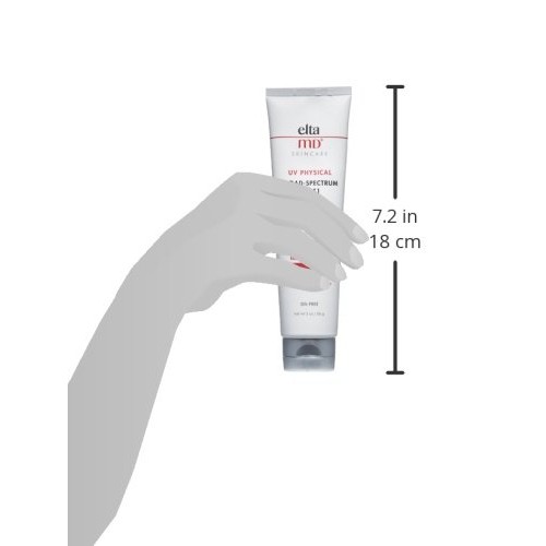 EltaMD UV Physical Tinted Mineral Sunscreen, Chemical-Free Face Sunscreen for...