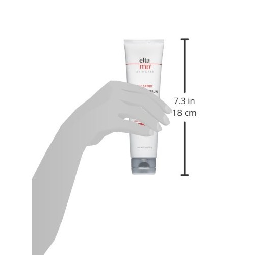 EltaMD UV Sport Sunscreen Lotion, Broad-Spectrum SPF 50, Non-Greasy, Mineral-...