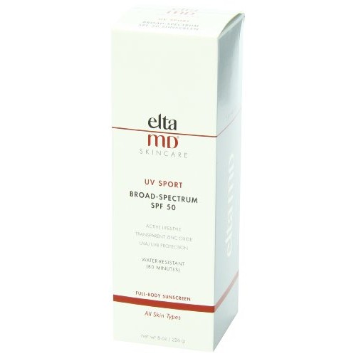 EltaMD UV Sport Sunscreen Lotion, Broad-Spectrum SPF 50, Non-Greasy, Sunscree...