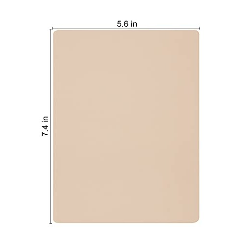 Blank Practice Skin - Emalla 20Pcs Rubber Skin Practice Double Sides Fake Ski...