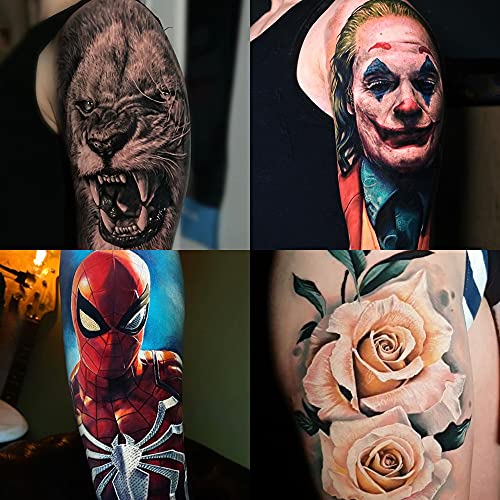 Blank Practice Skin - Emalla 20Pcs Rubber Skin Practice Double Sides Fake Ski...