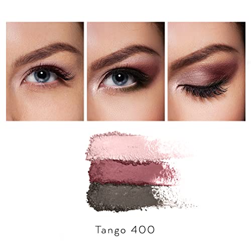 Emani Trio Eye Colors Eyeshadow Powder - Blendable & Lightweight, Safe for Se...