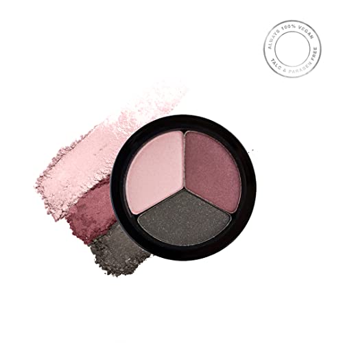 Emani Trio Eye Colors Eyeshadow Powder - Blendable & Lightweight, Safe for Se...