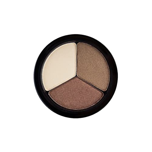 Emani Trio Eye Colors Eyeshadow Powder - Blendable & Lightweight, Safe for Se...