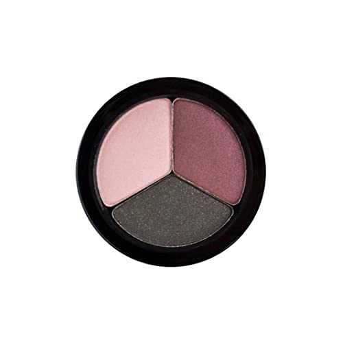 Emani Trio Eye Colors Eyeshadow Powder - Blendable & Lightweight, Safe for Se...
