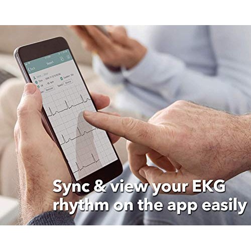 EMAY Portable ECG Monitor (for iPhone & Android, Mac & Windows) | Wireless EK...