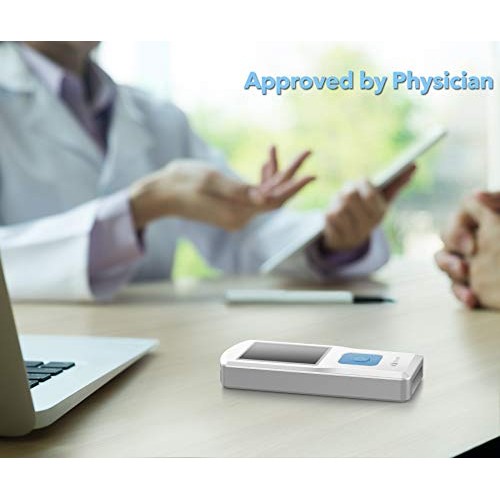 EMAY Portable ECG Monitor (for iPhone & Android, Mac & Windows) | Wireless EK...