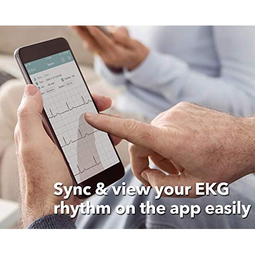 EMAY Portable EKG Monitoring Device (for iPhone & Android, Mac & Windows) | P...