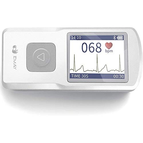 EMAY Portable EKG Monitoring Device (for iPhone & Android, Mac & Windows) | P...