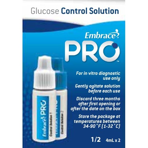 EmbracePRO Glucose Control Solution