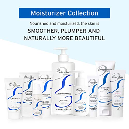 Embryolisse Lait-Crème Concentré, Face Cream & Makeup Primer - Shea Moisture ...