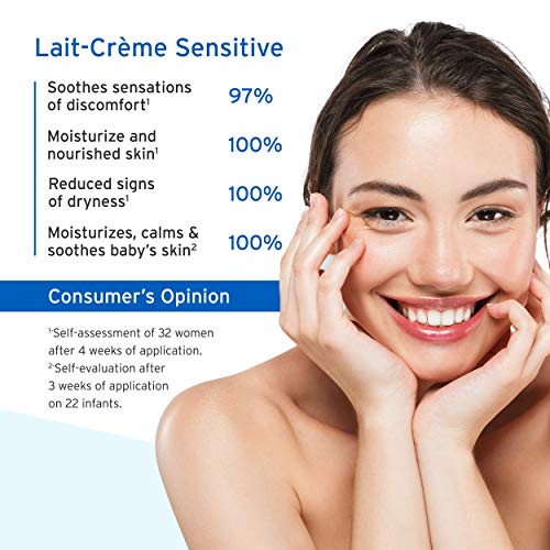 Embryolisse Lait-Crème Sensitive (98% Ingredients of Natural Origin) Face Cre...