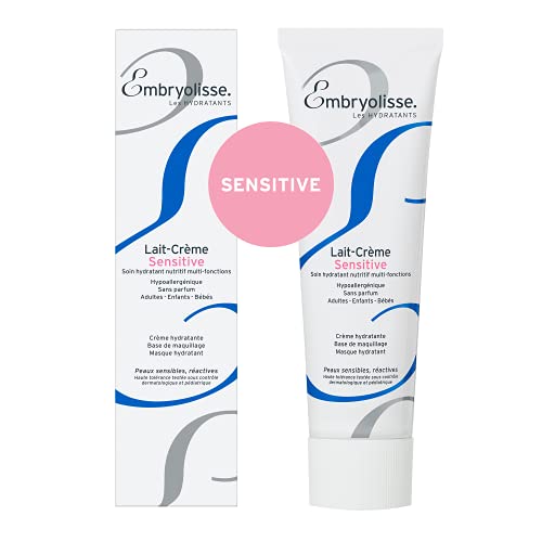 Embryolisse Lait-Crème Sensitive (98% Ingredients of Natural Origin) Face Cre...