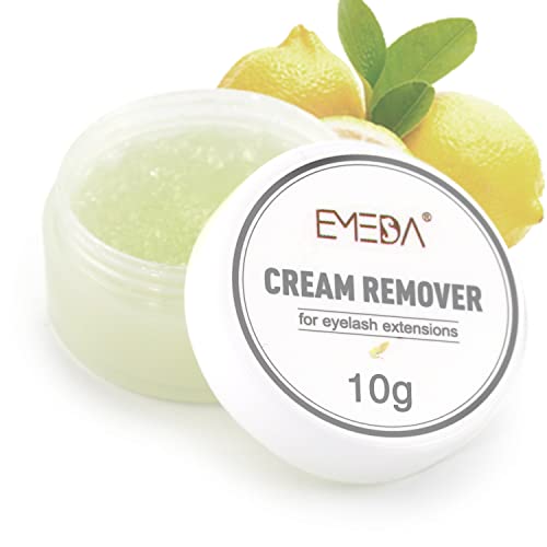 EMEDA Eyelash Extension Remover Cream Remover for Eyelash Extensions 10g Crea...
