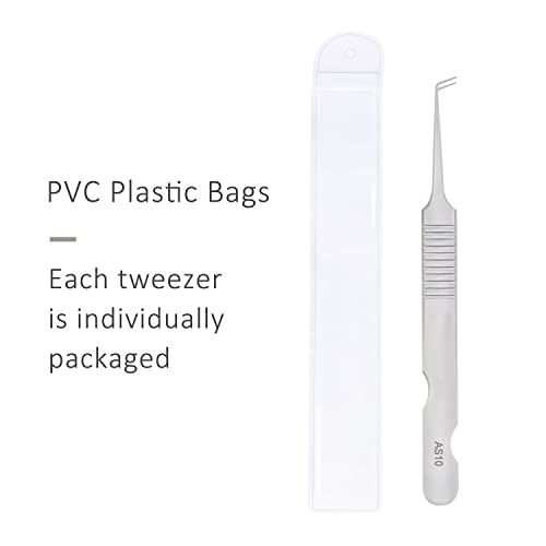 EMEDA Eyelash Extension Tweezers for Isolation Separation Natural Lashes with...