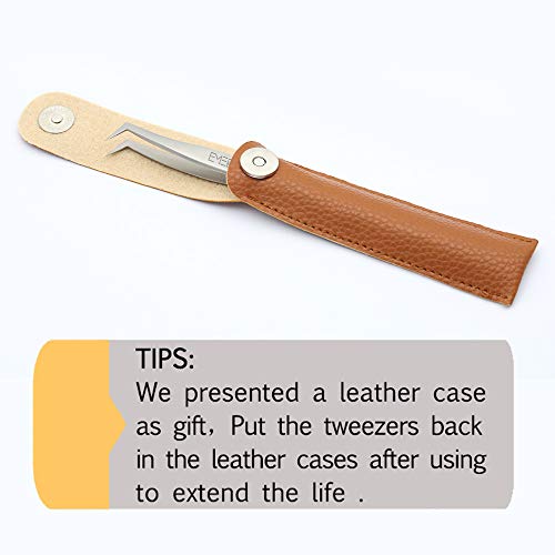 Eyelash Extension Tweezers for Volume Lashes Professional Precision Stainless...