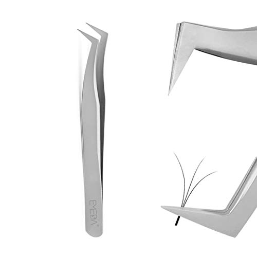Eyelash Extension Tweezers for Volume Lashes Professional Precision Stainless...