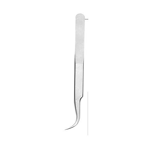 Eyelash Extensions Tweezers VETUS J Curved Pointer Pointed Tip Eye Lash Tweez...
