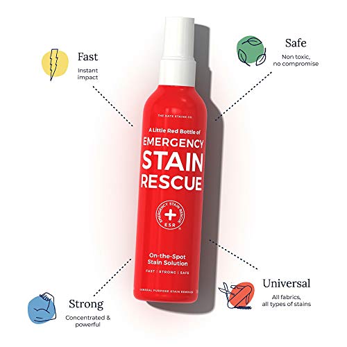 Emergency Stain Rescue Stain Remover – All Purpose Direct Spray For Carpet, U...