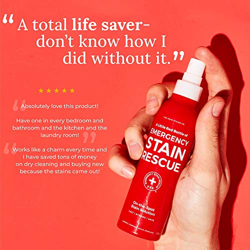 Emergency Stain Rescue Stain Remover – All Purpose Direct Spray For Carpet, U...
