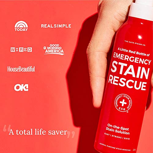 Emergency Stain Rescue Stain Remover – All Purpose Direct Spray For Carpet, U...