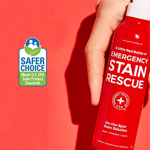 Emergency Stain Rescue Stain Remover – All Purpose Direct Spray For Carpet, U...