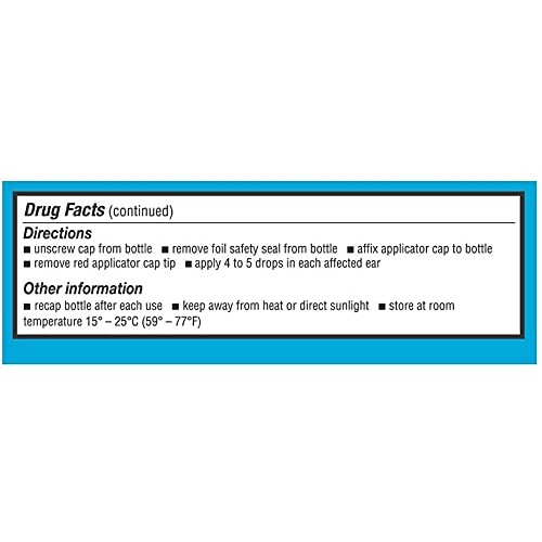 Auro-Dri - Ear Water Drying Aid, 1 Fl. Oz. (2 Pack Value Bundle)