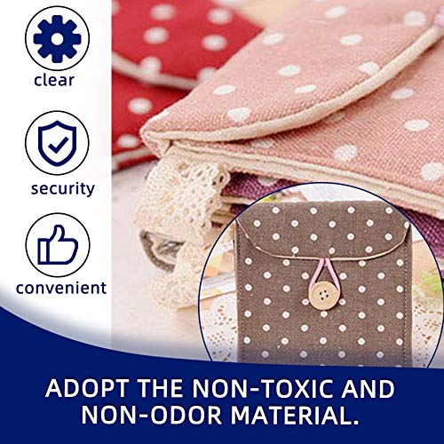 Emilykylie Sanitary Napkins Bag Menstrual Cup Pouch Nursing Pad Holder Cute P...