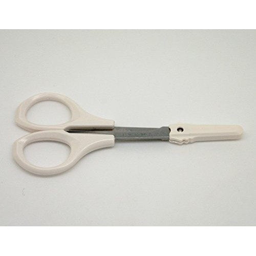 EMILYSTORES 4 Inch Stainless Steel Premium Manicure Scissors 1PC Multi-Purpos...