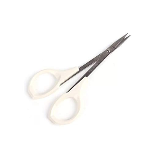 EMILYSTORES 4 Inch Stainless Steel Premium Manicure Scissors 1PC Multi-Purpos...